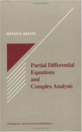 book Partial Differential Equations and Complex Analysis