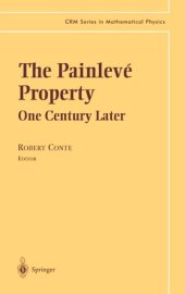 book The Painleve property, one century later