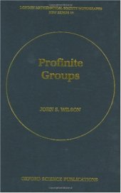 book Profinite groups