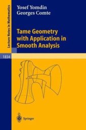 book Tame Geometry with Application in Smooth Analysis