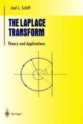 book Laplace Transformation: Theory and Applications