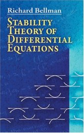 book Stability theory of differential equations