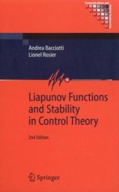 book Liapunov functions and stability in control theory