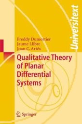 book Qualitative Theory of Planar Differential Systems