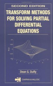 book Transform methods for solving partial differential equations