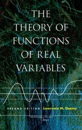 book The Theory of Functions of Real Variables