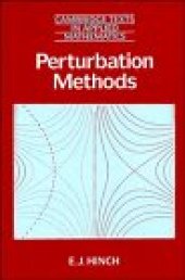 book Perturbation methods