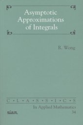 book Asymptotic approximations of integrals