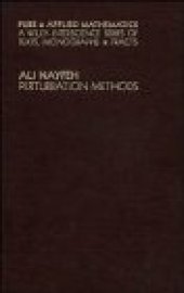 book Perturbation methods