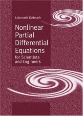 book Nonlinear PDEs for scientists and engineers