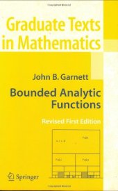 book Bounded Analytic Functions