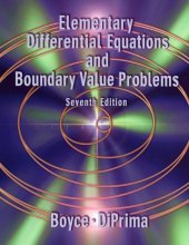 book Elementary differential equations and boundary value problems