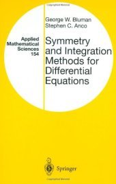 book Symmetries and Differential Equations