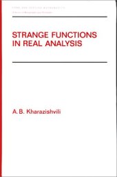 book Strange functions in real analysis