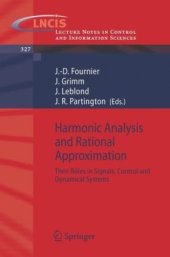 book Harmonic analysis and rational approximation: their roles in signals, control and dynamical systems