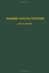 book Bounded analytic functions