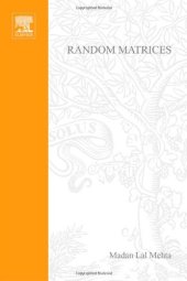 book Random matrices