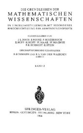 book Theorie und Anwendung der unendlichen Reihen