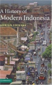 book A History of Modern Indonesia