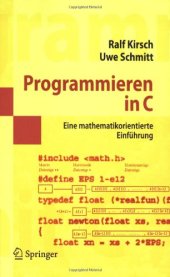 book Programmieren in C: Eine mathematikorientierte Einfuhrung