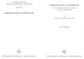 book Osmanische Numismatik von den Anfangen des Osmanischen Reiches bis zu zu seiner Auflosung 1922 (Handbucher der mittelasiatischen Numismatik, Band III)