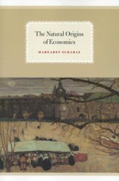 book The Natural Origins of Economics