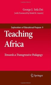 book Teaching Africa: Towards a Transgressive Pedagogy