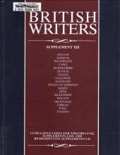 book British Writers: Supplement 12