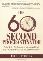 book The 60-Second Procrastinator