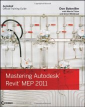 book Mastering Autodesk Revit MEP 2011 (Autodesk Official Training Guides)