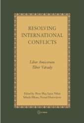 book Resolving International Conflicts