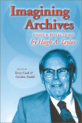 book Imagining Archives: Essays and Reflections