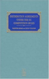 book Distribution Agreements Under the Ec Competition Rules