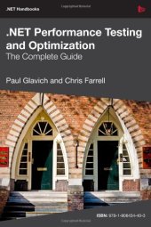 book NET Performance Testing and Optimization - The Complete Guide