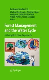 book Forest Management and the Water Cycle: An Ecosystem-Based Approach