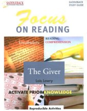 book The Giver (Saddleback Focus on Reading Study Guides)