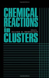 book Chemical Reactions in Clusters (Topics in Physical Chemistry)