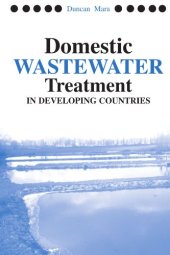 book Domestic Wastewater Treatment in Developing Countries