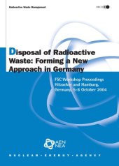 book Disposal of Radioactive Waste: Forming a New Approach in Germany