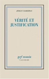 book Verite et Justification