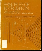 book Principles of Instrumental Analysis, 2nd Edition (Saunders golden sunburst series)