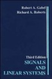 book Signals and Linear Systems