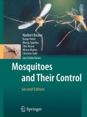 book Mosquitoes and Their Control