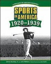 book Sports in America 1920 to 1939, 2nd Edition