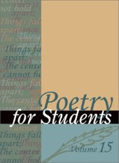 book Poetry for Students: Presenting Analysis, Context, and Criticism on Commonly Studied Poetry, vol. 15