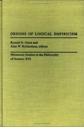 book Origins of Logical Empiricism