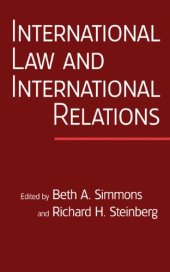 book International Law and International Relations: An International Organization Reader (International Organization)