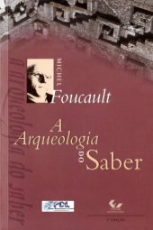 book A arqueologia do saber