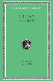 book Lucian, Volume IV