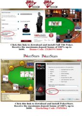 book First Step Poker